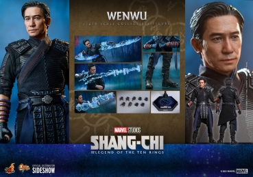 |HOT TOYS -Shang-Chi and the Legend of the Ten Rings - Wenwu