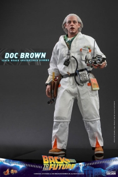|HOT TOYS - Zurück in die Zukunft - Doc Brown