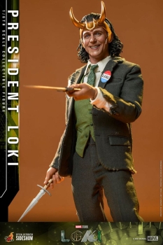 |HOT TOYS - Loki - President Loki