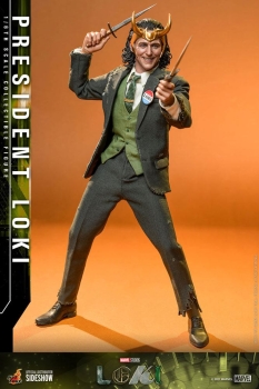 |HOT TOYS - Loki - President Loki