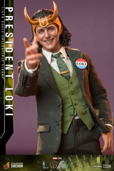 |HOT TOYS - Loki - President Loki