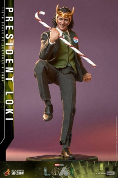 |HOT TOYS - Loki - President Loki