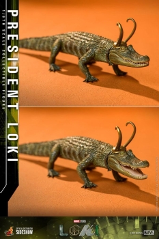 |HOT TOYS - Loki - President Loki