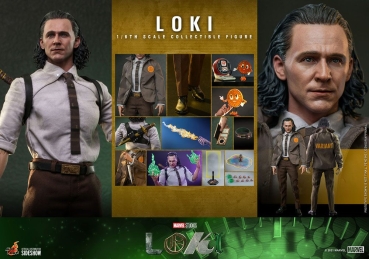 |HOT TOYS - Loki - Loki