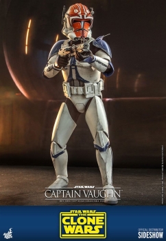 |HOT TOYS - Star Wars - The Clone Wars - Captain Vaughn