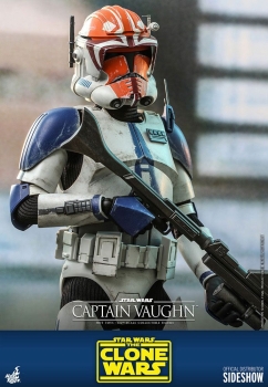 |HOT TOYS - Star Wars - The Clone Wars - Captain Vaughn