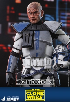 |HOT TOYS - Star Wars The Clone Wars - Clone Trooper Jesse