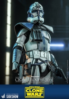 |HOT TOYS - Star Wars The Clone Wars - Clone Trooper Jesse