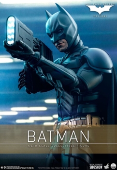 |HOT TOYS - The Dark Knight Trilogy - Quarter Scale Series - 1/4 Batman