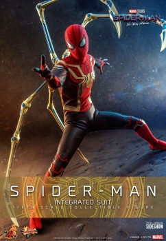 |HOT TOYS - Spider-Man: No Way Home -  Spider-Man - Integrated Suit
