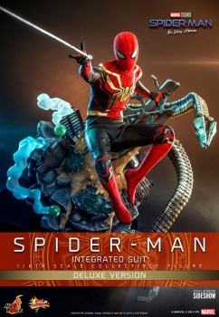 |HOT TOYS - Spider-Man: No Way Home -  Spider-Man - Integrated Suit -  Deluxe