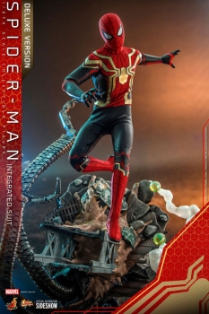 |HOT TOYS - Spider-Man: No Way Home -  Spider-Man - Integrated Suit -  Deluxe