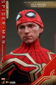 |HOT TOYS - Spider-Man: No Way Home -  Spider-Man - Integrated Suit -  Deluxe