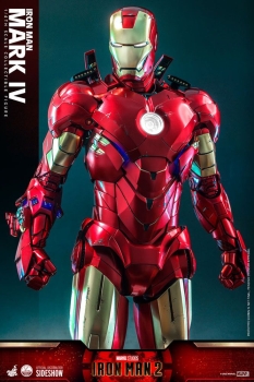 |HOT TOYS - Iron Man 2 -1/4-  Iron Man Mark IV