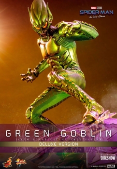 |HOT TOYS - Spider-Man: No Way Home -  1/6 - Green Goblin - Deluxe Version