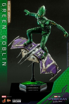 |HOT TOYS - Spider-Man: No Way Home -  1/6 - Green Goblin - Deluxe Version