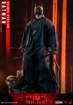 |HOT TOYS - The Batman - 1/6 - Batman Deluxe Version