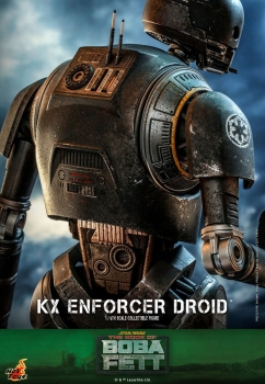 |HOT TOYS - Star Wars - The Book of Boba Fett - 1/6 - KX Enforcer Droid