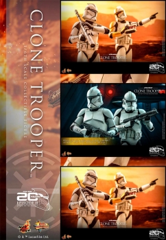 |HOT TOYS - Star Wars - 1/6 - Clone Trooper - DOPPELSET