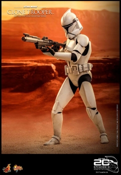 |HOT TOYS - Star Wars - 1/6 - Clone Trooper