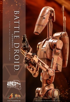 |HOT TOYS - Star Wars - 1/6 - Battle Droid - Geonosis