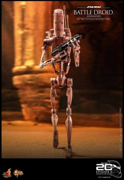 |HOT TOYS - Star Wars - 1/6 - Battle Droid - Geonosis