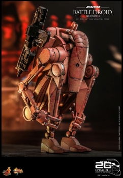 |HOT TOYS - Star Wars - 1/6 - Battle Droid - Geonosis