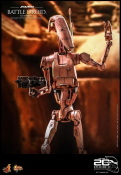 |HOT TOYS - Star Wars - 1/6 - Battle Droid - Geonosis