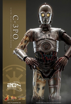|HOT TOYS - Star Wars -1/6 - C-3PO