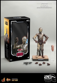 |HOT TOYS - Star Wars -1/6 - C-3PO