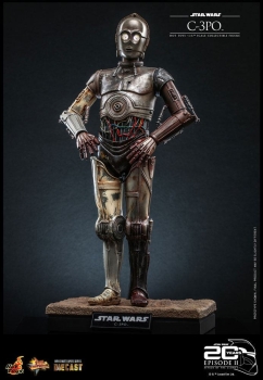 |HOT TOYS - Star Wars -1/6 - C-3PO