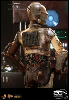 |HOT TOYS - Star Wars -1/6 - C-3PO