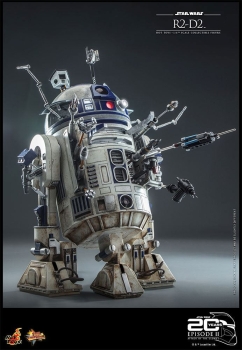|HOT TOYS - Star Wars:- 1/6 - R2-D2