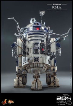 |HOT TOYS - Star Wars:- 1/6 - R2-D2