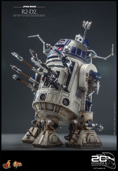 |HOT TOYS - Star Wars:- 1/6 - R2-D2