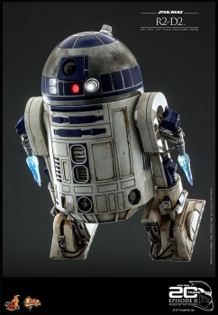 |HOT TOYS - Star Wars:- 1/6 - R2-D2
