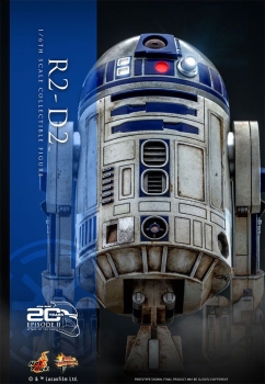 |HOT TOYS - Star Wars:- 1/6 - R2-D2