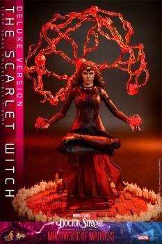 |HOT TOYS - Doctor Strange in the Multiverse of Madness - 1/6 -The Scarlet Witch - Deluxe Version