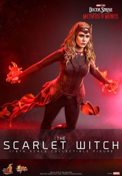 |HOT TOYS - Doctor Strange in the Multiverse of Madness - 1/6 - The Scarlet Witch