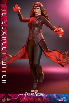|HOT TOYS - Doctor Strange in the Multiverse of Madness - 1/6 - The Scarlet Witch