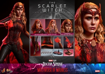 |HOT TOYS - Doctor Strange in the Multiverse of Madness - 1/6 - The Scarlet Witch