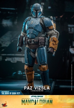 |HOT TOYS - Star Wars - The Mandalorian -1/6 - Paz Vizsla