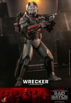 |HOT TOYS - Star Wars - The Bad Batch - 1/6 - Wrecker