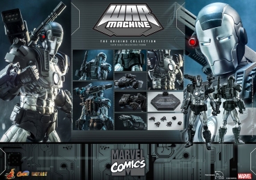 |HOT TOYS - Marvel - 1/6 - War Machine