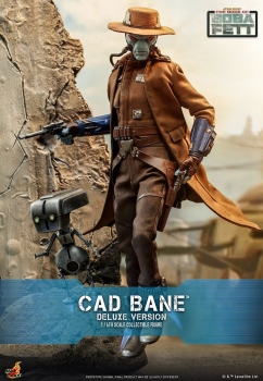 |HOT TOYS - Star Wars - The Book of Boba Fett - 1/6 - Cad Bane - Deluxe Version