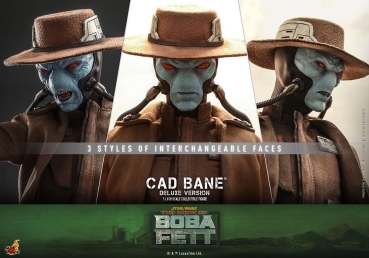 |HOT TOYS - Star Wars - The Book of Boba Fett - 1/6 - Cad Bane - Deluxe Version