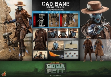|HOT TOYS - Star Wars - The Book of Boba Fett - 1/6 - Cad Bane - Deluxe Version