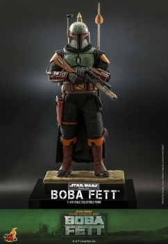|HOT TOYS - Star Wars- The Book of Boba Fett - 1/6 - Boba Fett