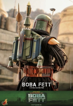 |HOT TOYS - Star Wars- The Book of Boba Fett - 1/6 - Boba Fett