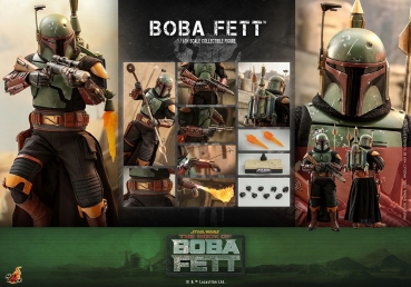 |HOT TOYS - Star Wars- The Book of Boba Fett - 1/6 - Boba Fett